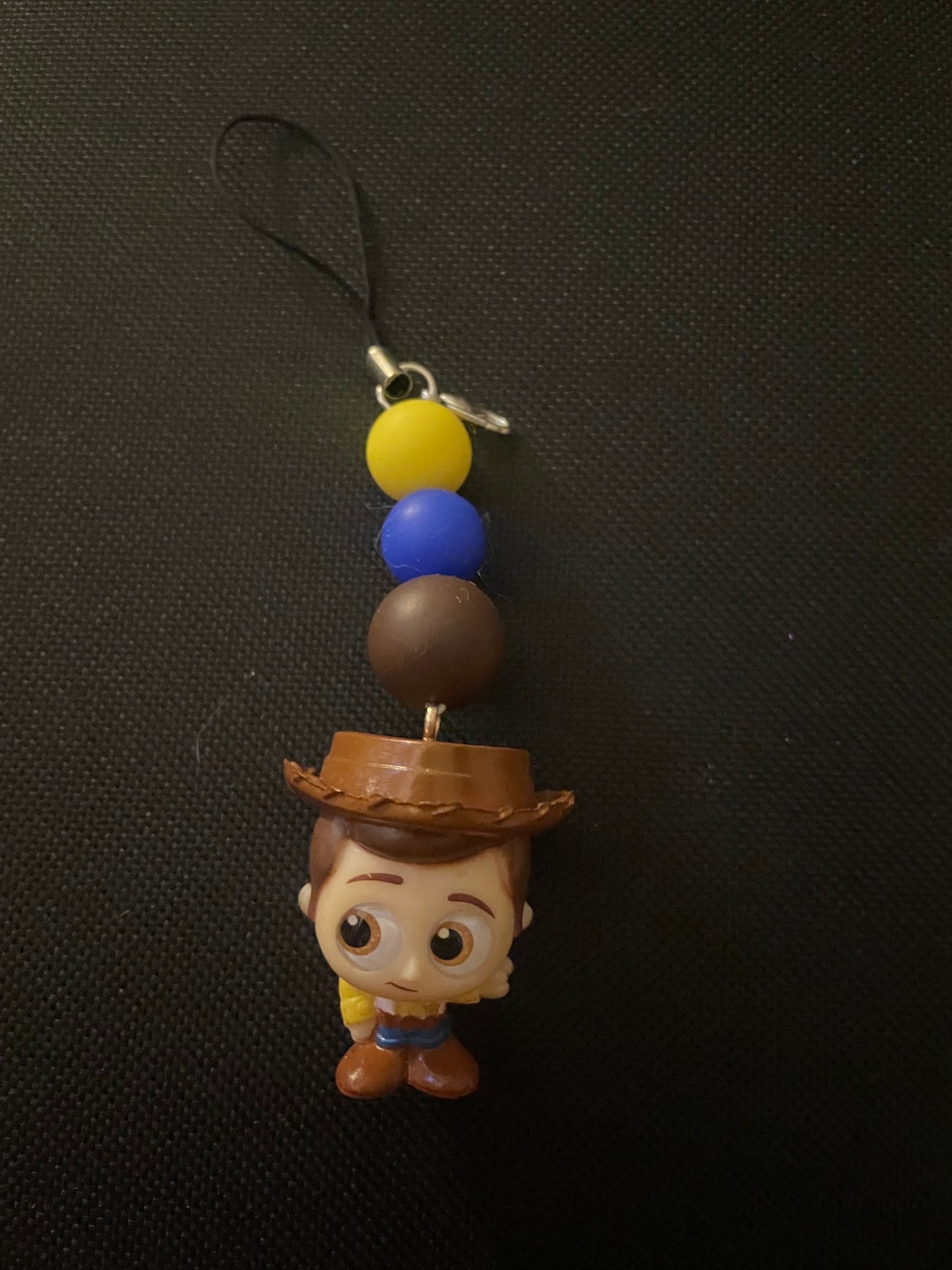 Silicone Phone Charm