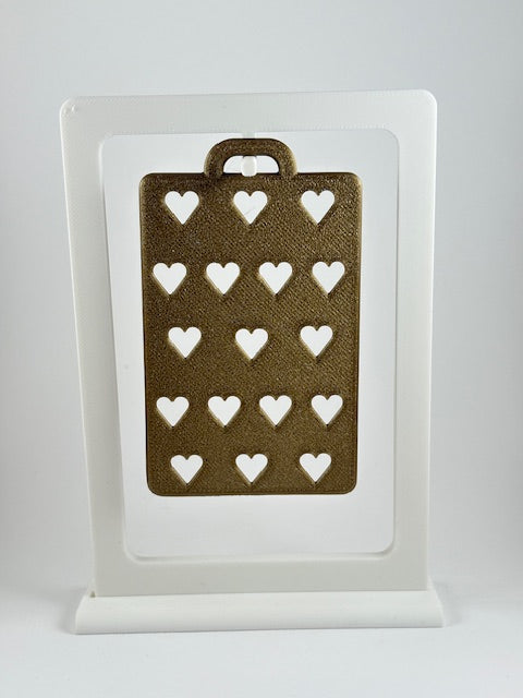 ID Card Holder With Hearts