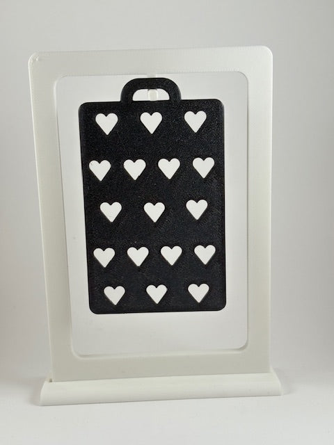 ID Card Holder With Hearts