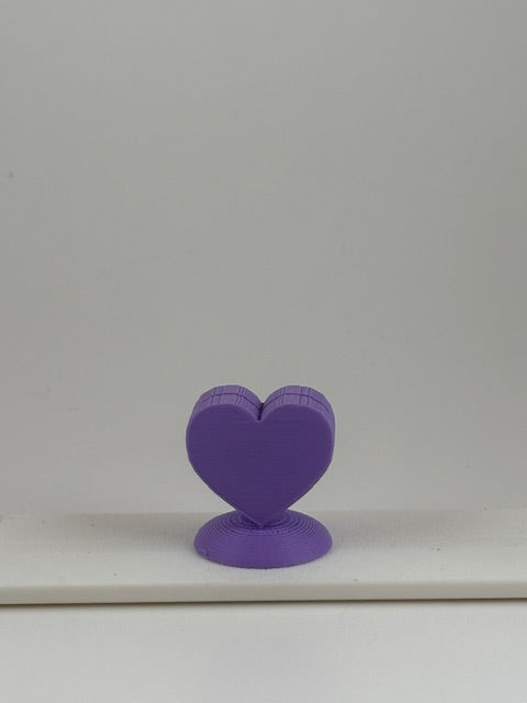 Heart Photo Card Holder