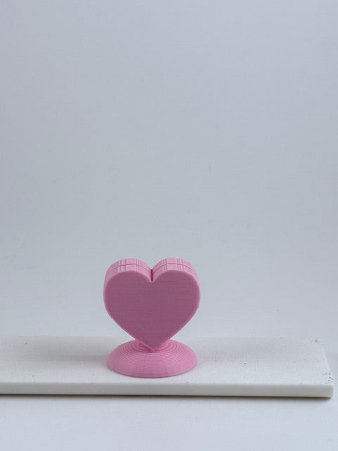 Heart Photo Card Holder