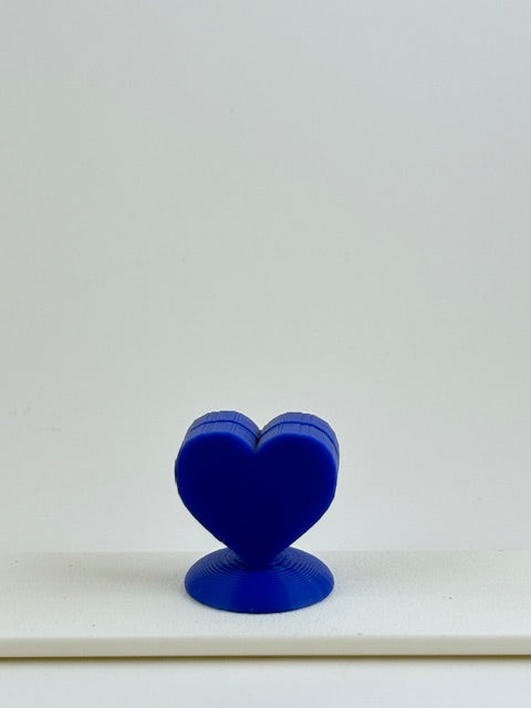 Heart Photo Card Holder