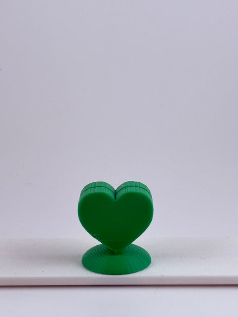 Heart Photo Card Holder