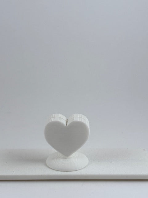 Heart Photo Card Holder