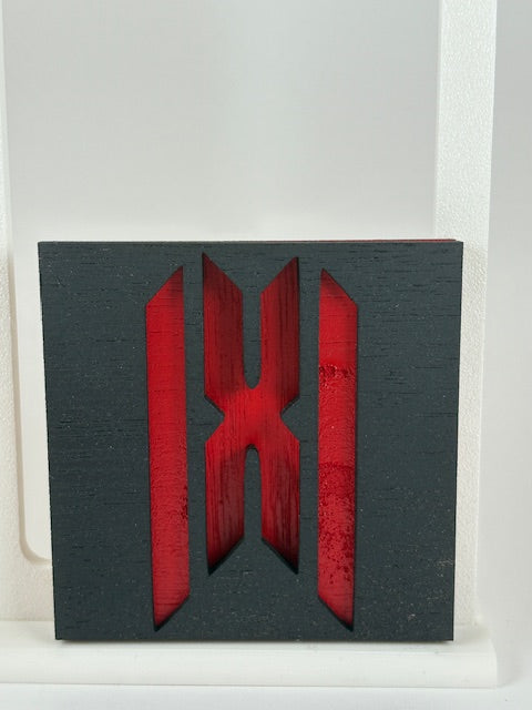 3 in K-Pop wooden layerd art