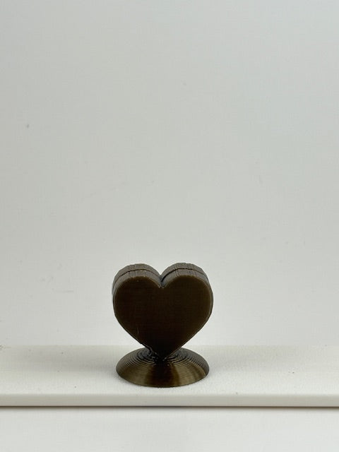 Heart Photo Card Holder