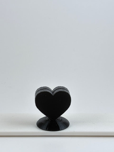 Heart Photo Card Holder