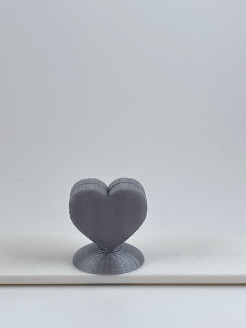 Heart Photo Card Holder
