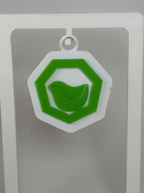 Got 7 Logo Two-Layer Acrylic Keychain