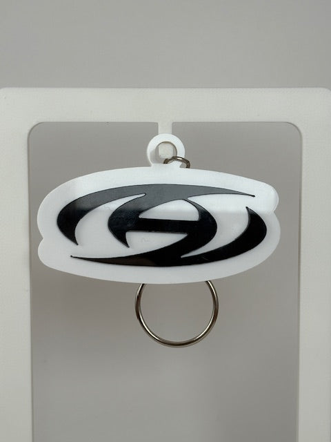 ATEEZ Logo Two-Layer Acrylic Keychain
