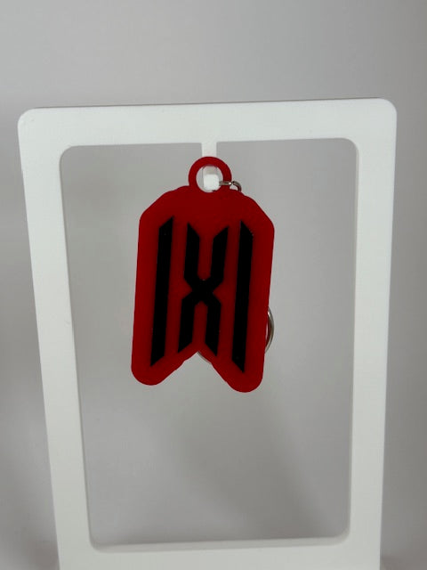 Monsta X Logo Two-Layer Acrylic Keychain
