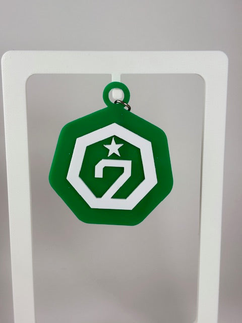 Got 7 Logo Two-Layer Acrylic Keychain